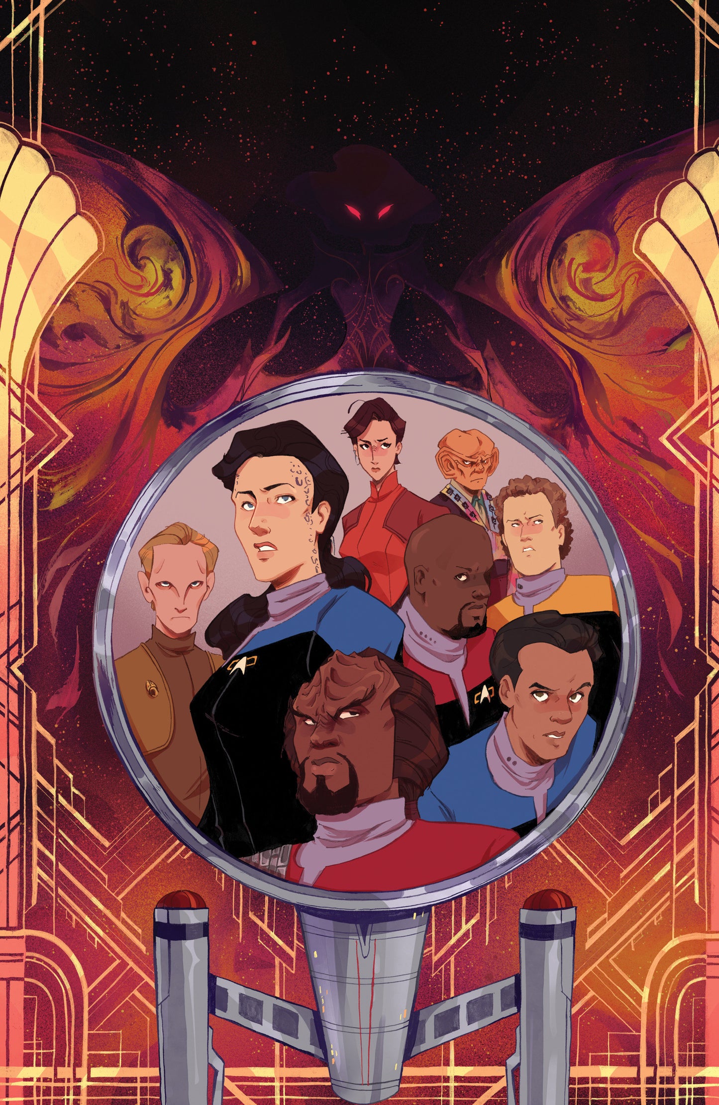 Star Trek: Holo-ween II #1