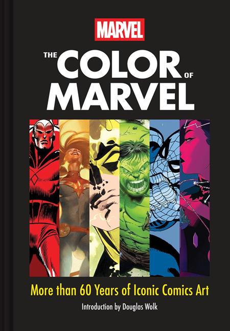 Marvel: The Color of Marvel TP
