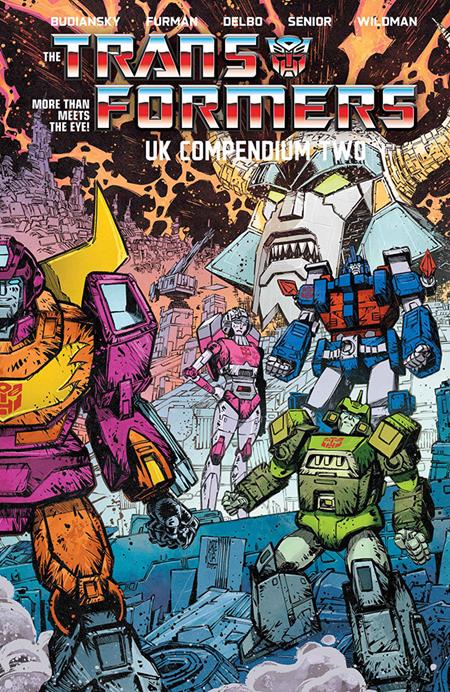 The Transformers UK Compendium TP Vol. 2