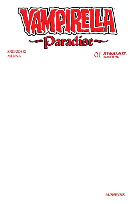 Vampirella: Paradise  #1