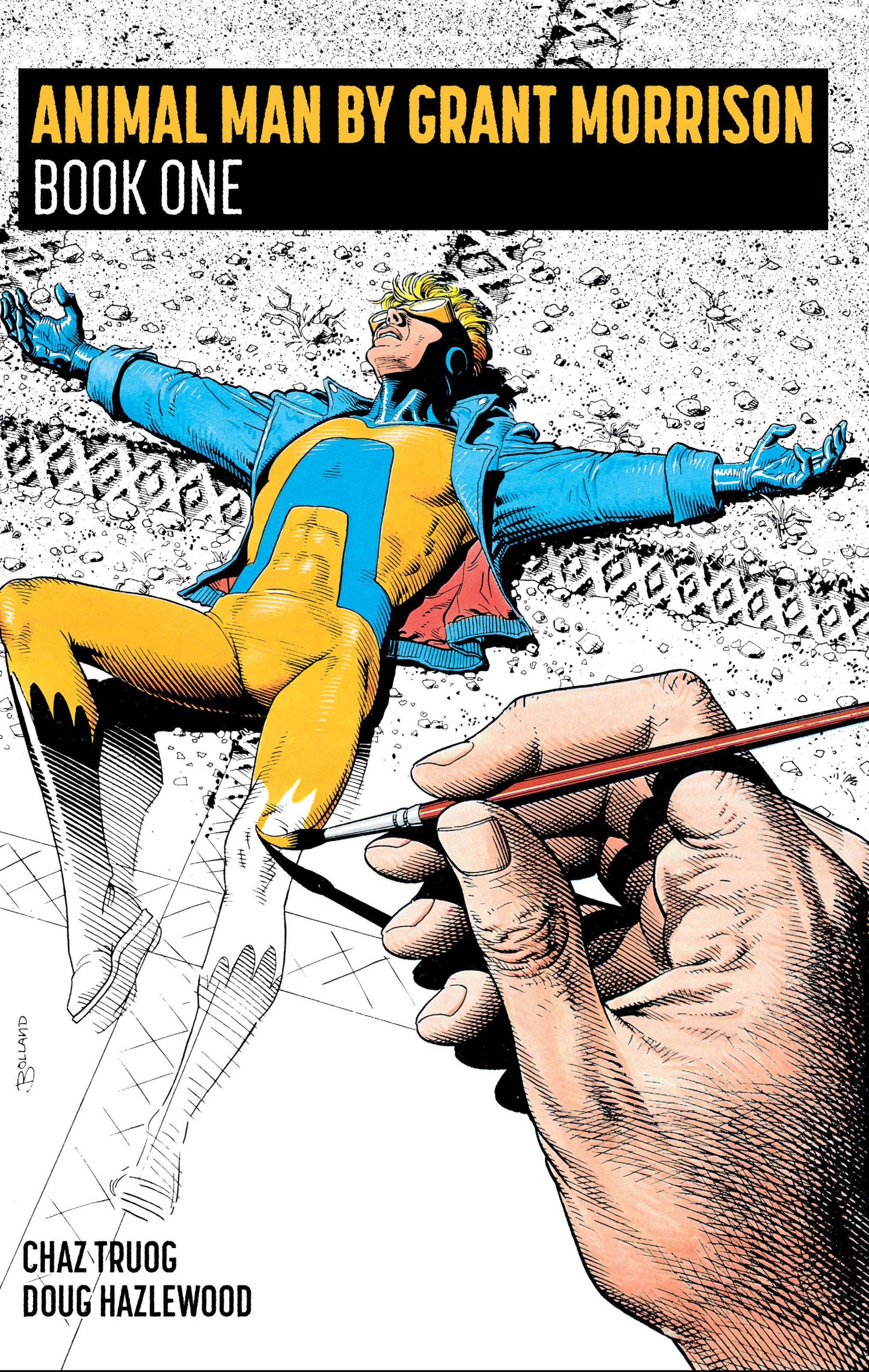 Animal Man by Grant Morrison TP 2026 Edition