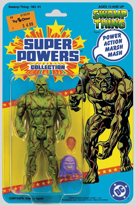 Swamp Thing #1 Facsimile Edition #1