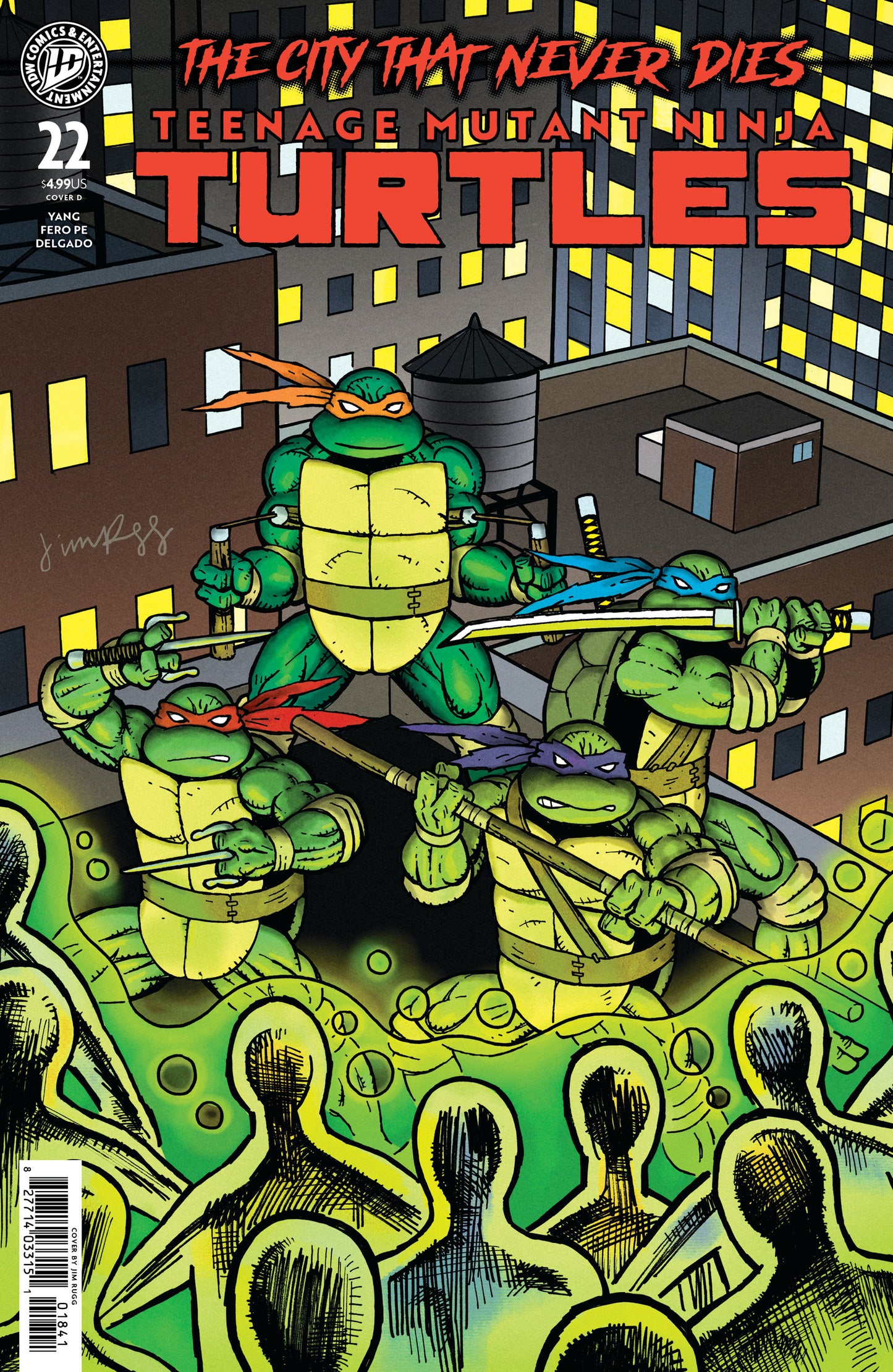 Teenage Mutant Ninja Turtles (2024) #22