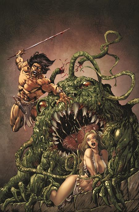 The Savage Sword Of Conan: Reforged #7