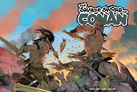 Savage Sword Of Conan #15