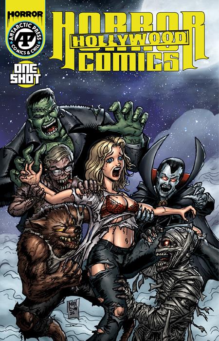 Horror Comics: Hollywood #1