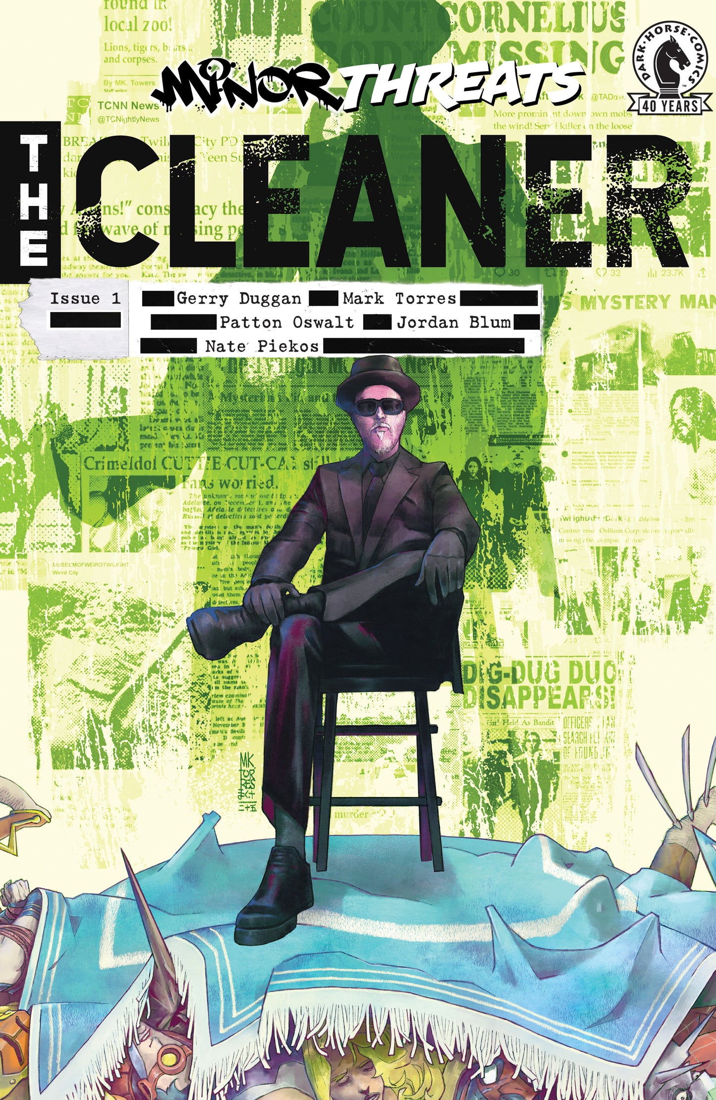 Minor Threats: The Cleaner #1