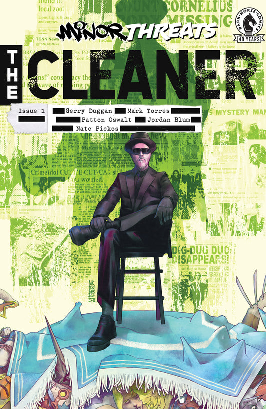 Minor Threats: The Cleaner #1