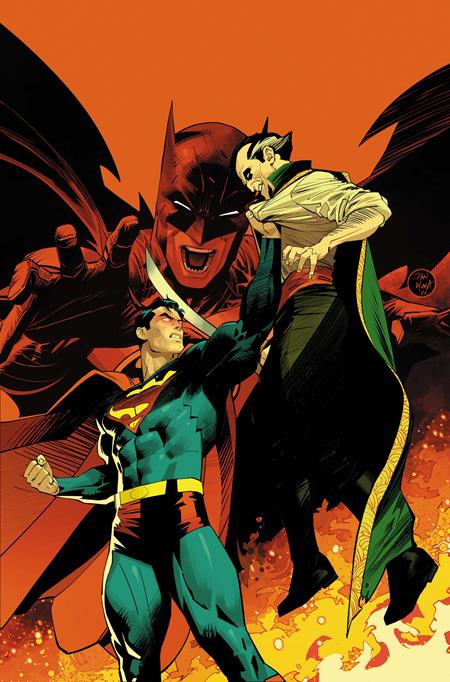 Batman/Superman World's Finest #56