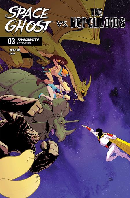 Space Ghost Vs. The Herculoids  #3
