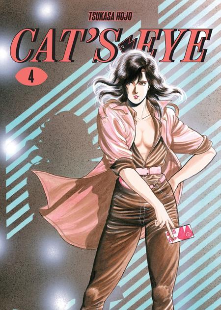 Cat's Eye Omnibus TP Vol. 4