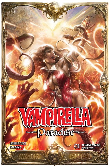 Vampirella: Paradise  #1