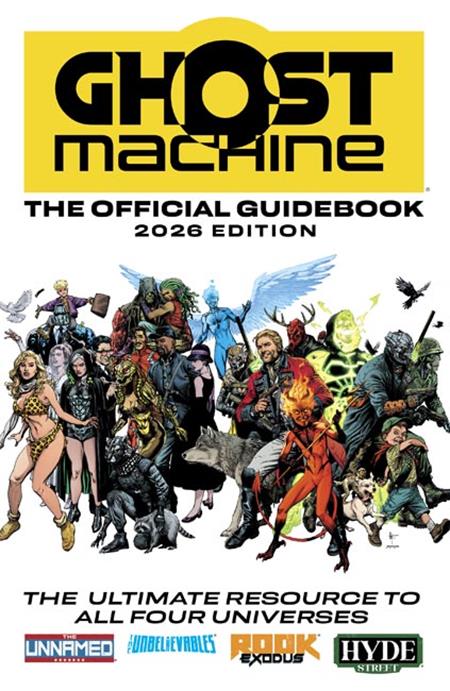 Ghost Machine Guidebook TP