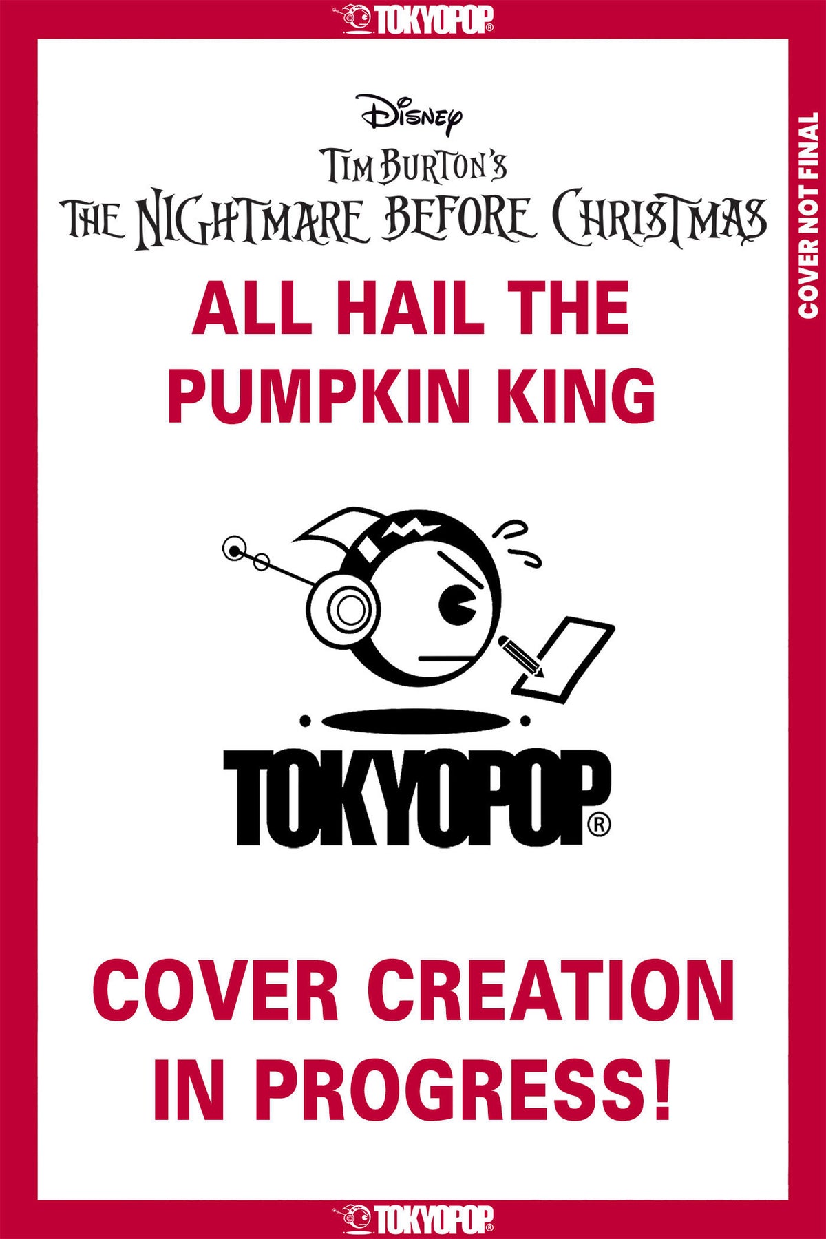 Disney Tim Burton's The Nightmare Before Christmas: All Hail the Pumpkin King, Issue #5