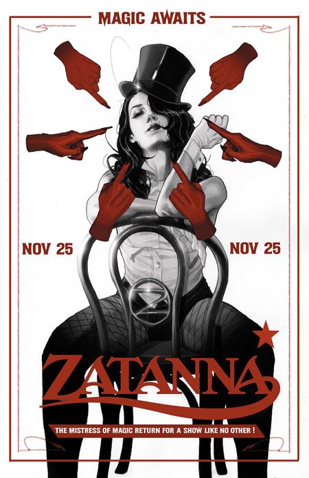 Zatanna 2026 #8