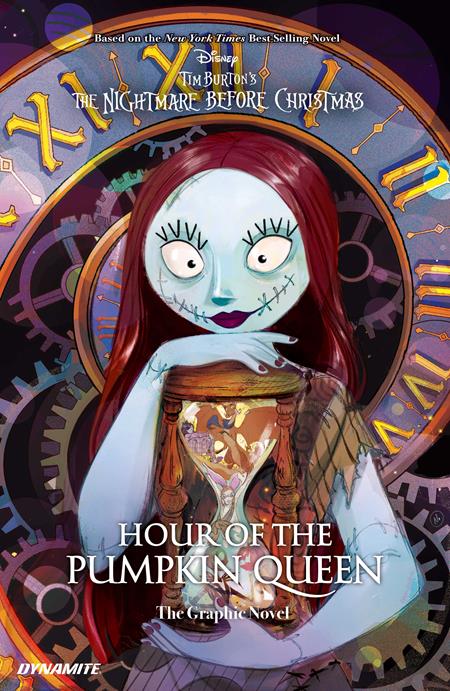 Disney Tim Burton'S The Nightmare Before Christmas: The Hour Of The Pumpkin Queen TP