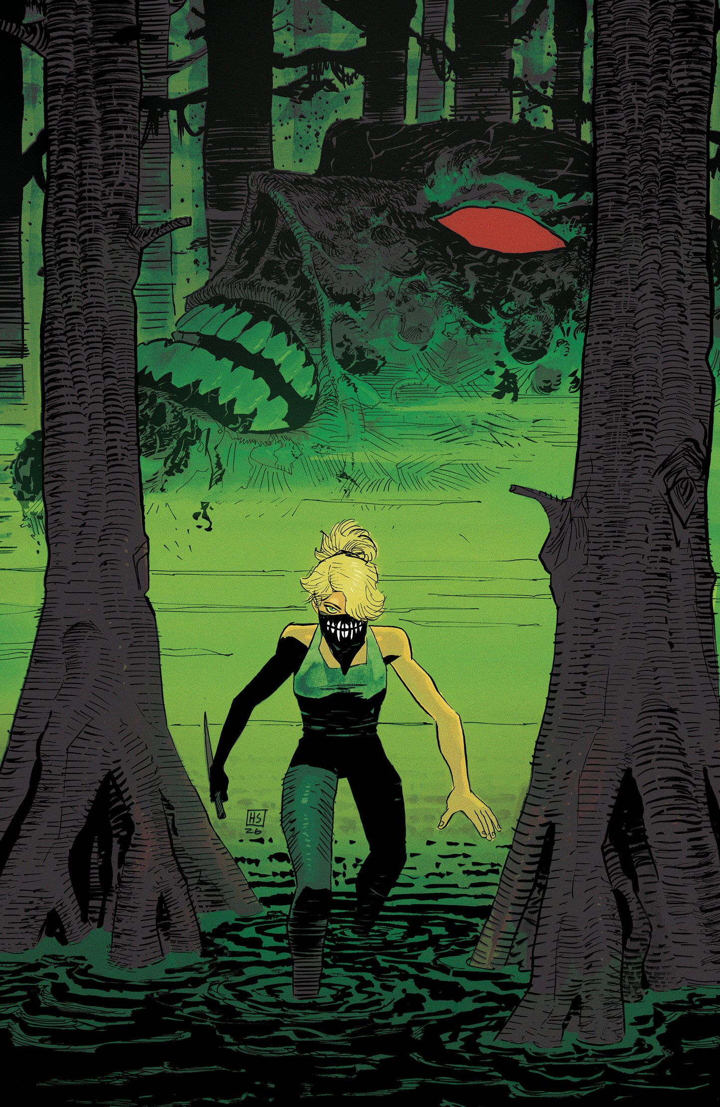 Swamp Thing is Killing the Children #1
