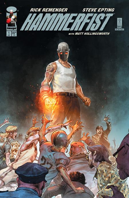 Hammerfist #1