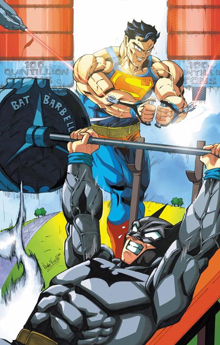 Batman/Superman World's Finest #57