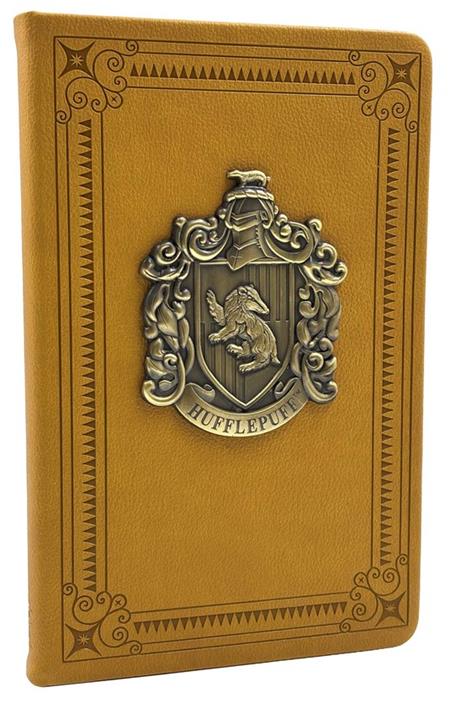 Harry Potter: Hufflepuff Crest Journal HC