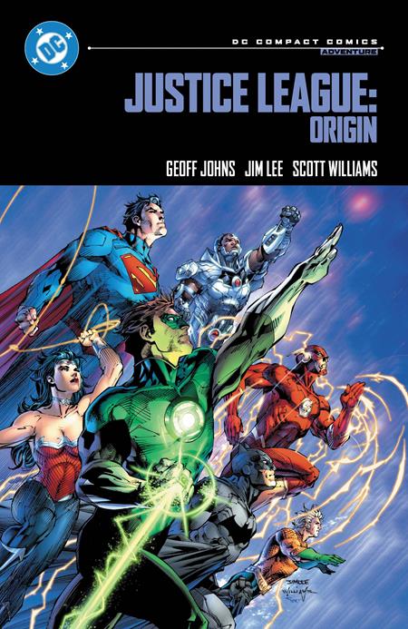 Justice League: Origin: DC Compact Comics Edition