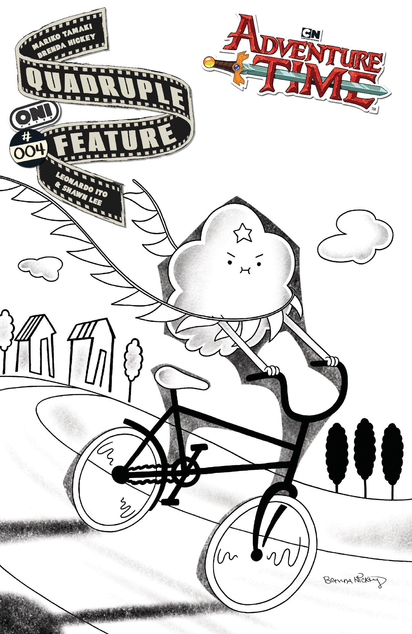 Adventure Time Quadruple Feature #4