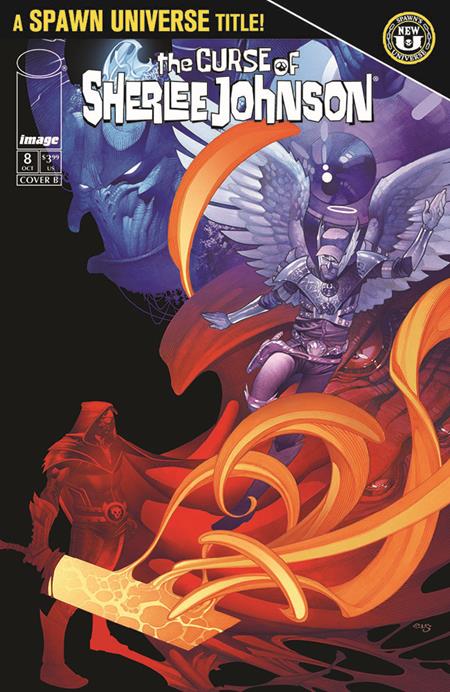 Spawn The Curse Of Sherlee Johnson #8