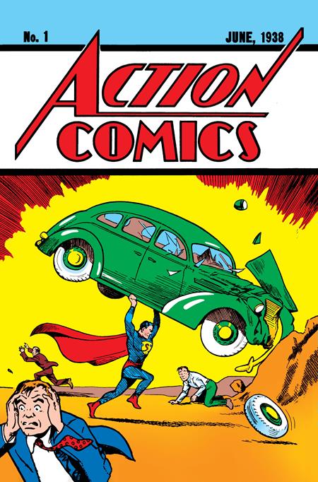 Action Comics #1 Facsimile 2026 #1
