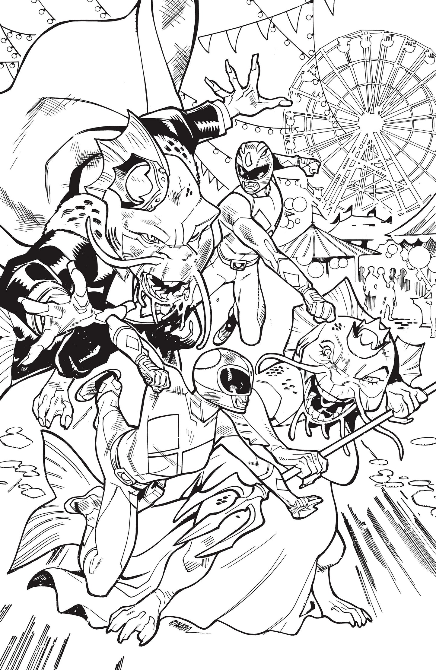 MIGHTY MORPHIN POWER RANGERS 2026 #4