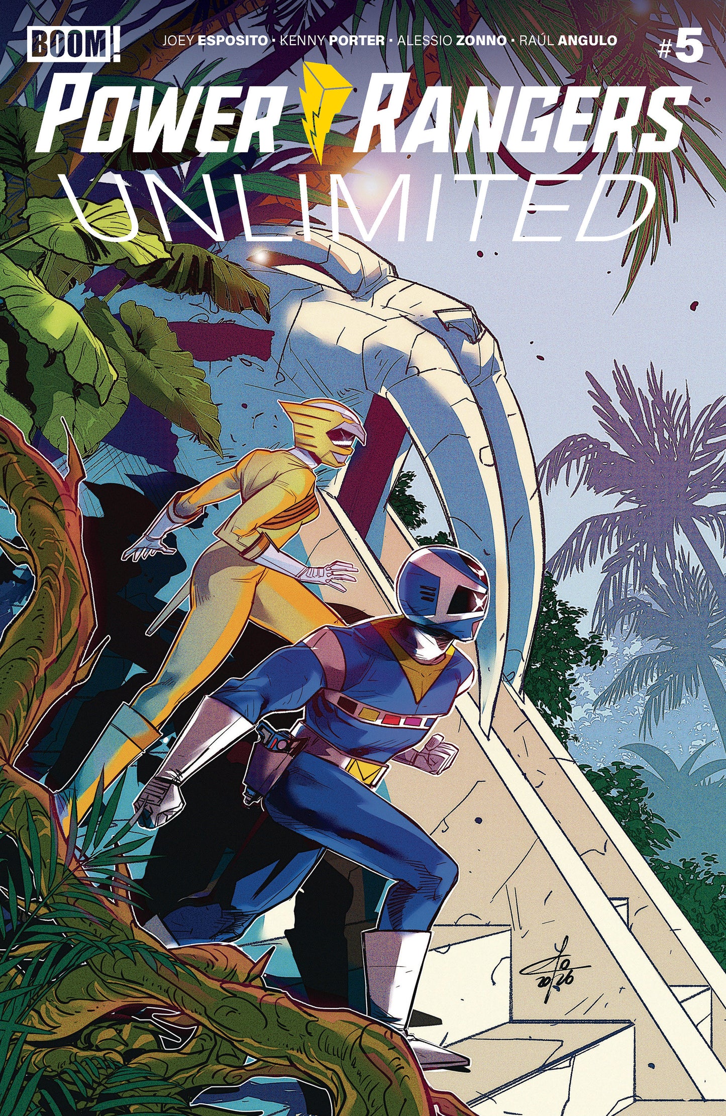 Power Rangers Unlimited (2026) #5