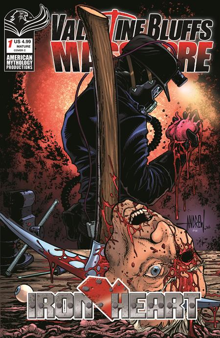 Valentine Bluffs Massacre: Iron Heart #1