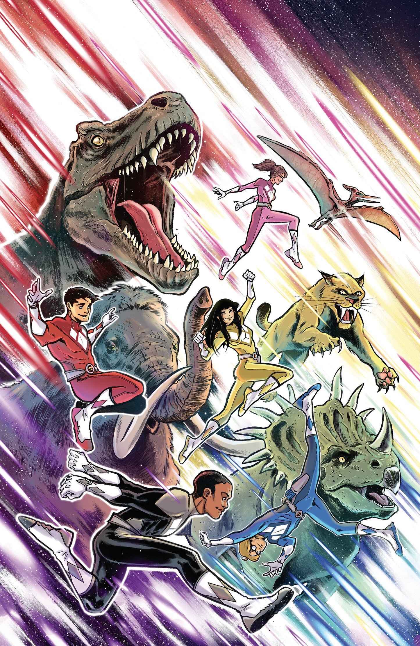 MIGHTY MORPHIN POWER RANGERS 2026 #6