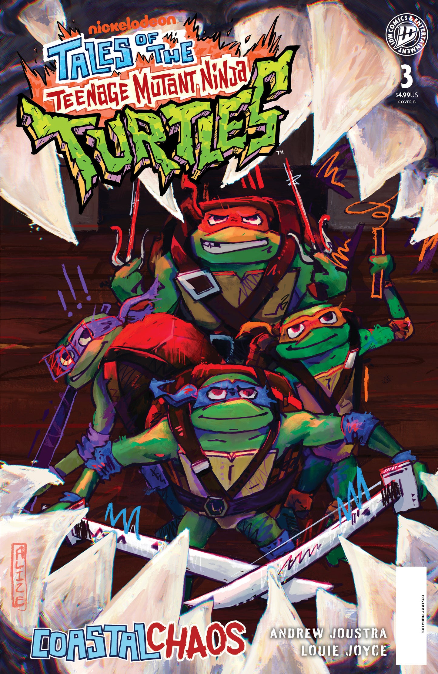 Tales of the Teenage Mutant Ninja Turtles II #3