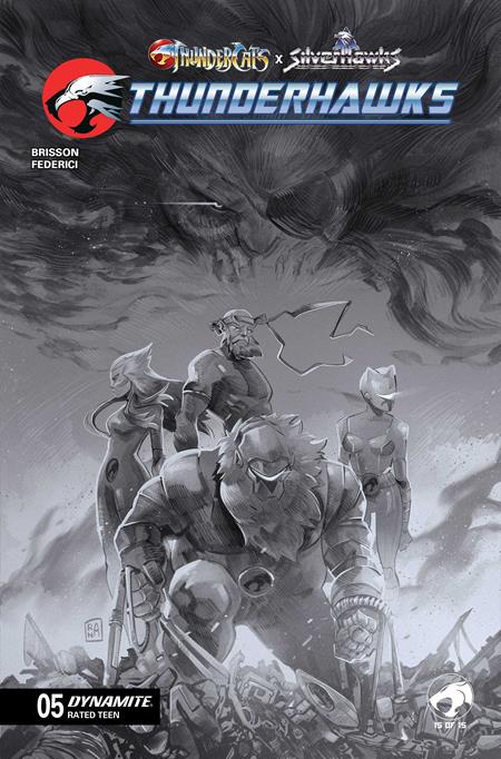 Thundercats X Silverhawks: Thunderhawks #5