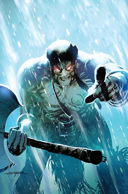 Fire And Ice: Darkwolf  #5