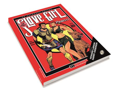 Pre Code Classics Slave Girl & Jungle Girl TP