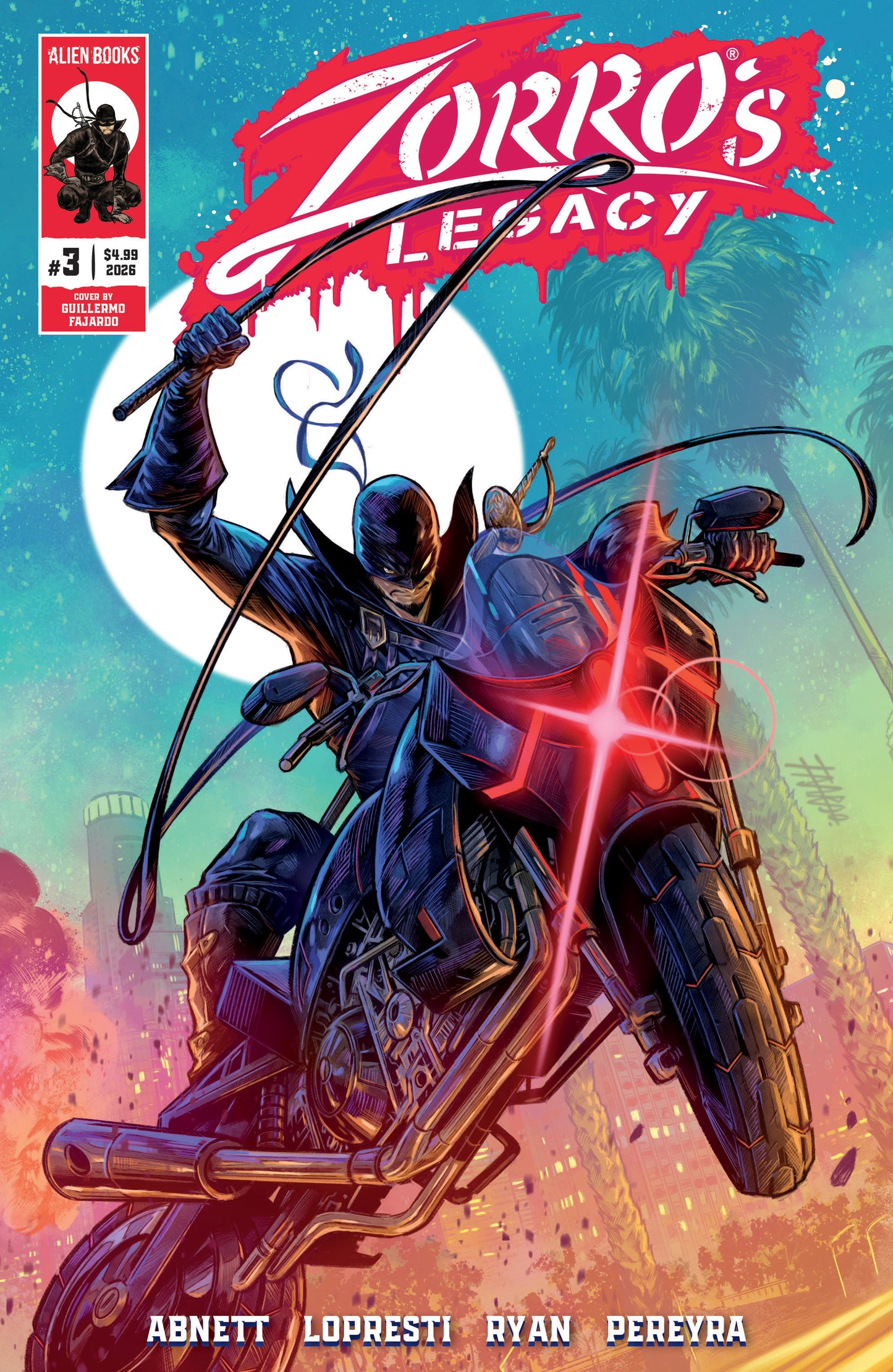 Zorro's Legacy #3