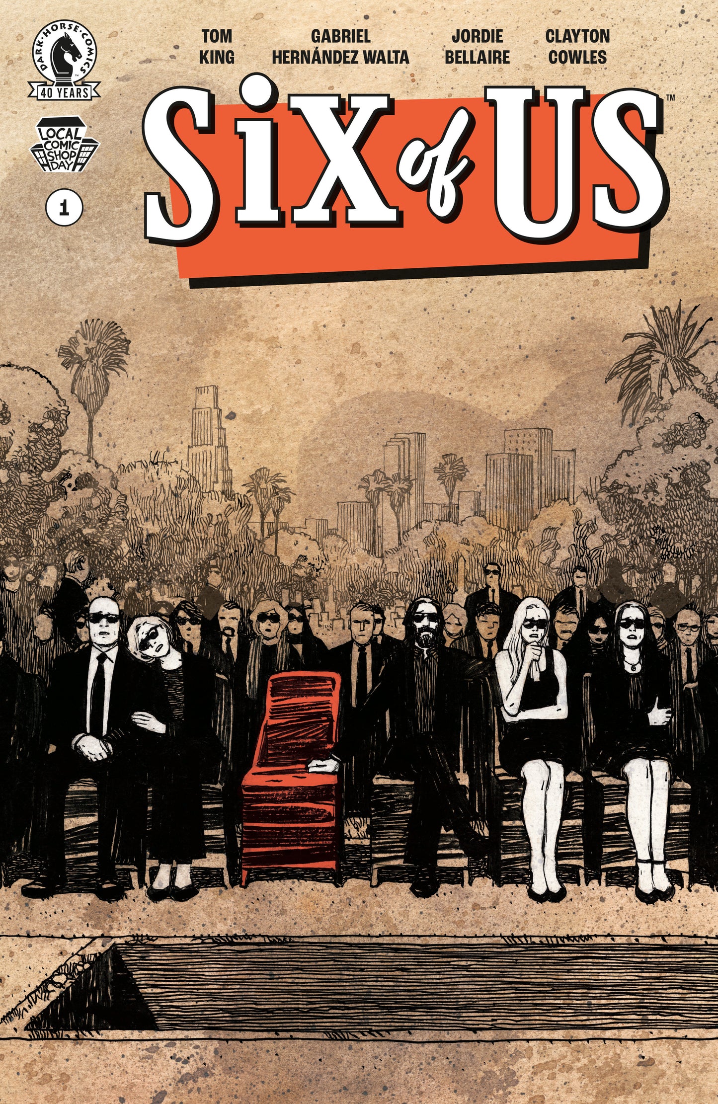Six of Us #1