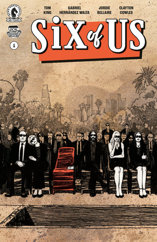 Six of Us #1