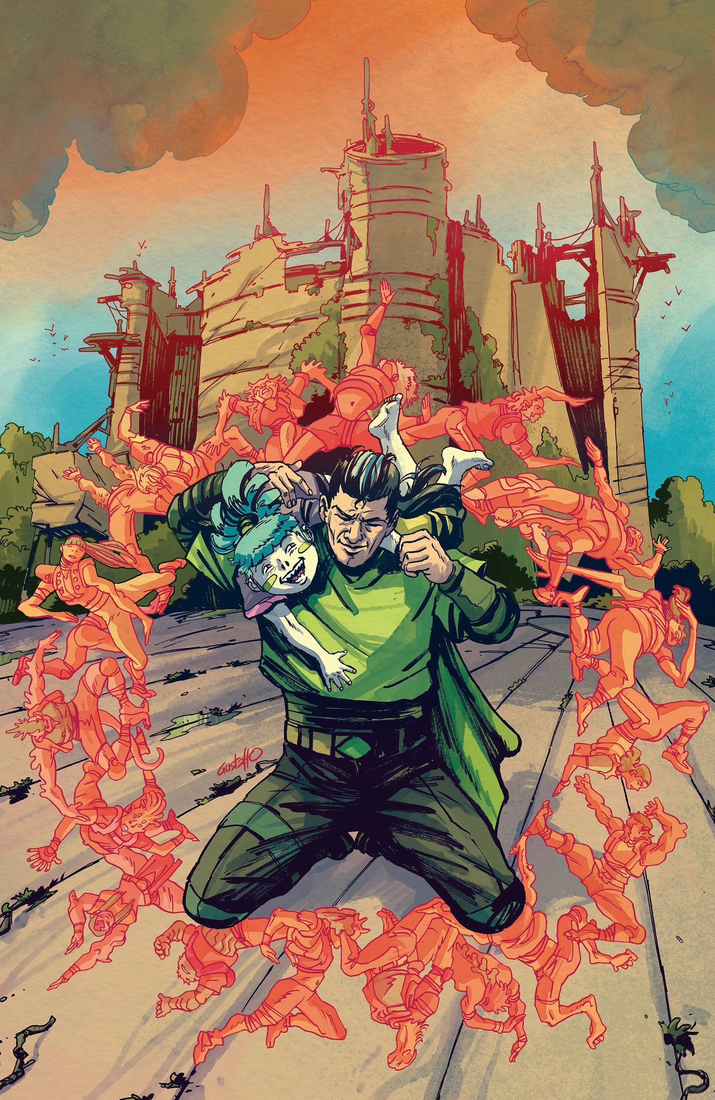 Power Rangers Green #4