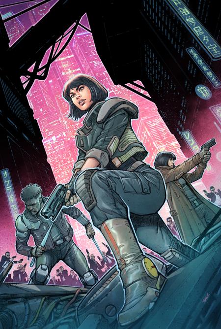 Blade Runner: Tokyo Nexus: Die With Honor #1