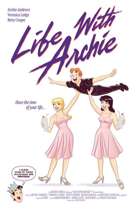 Life with Archie #1 Facsimile Edition  #1