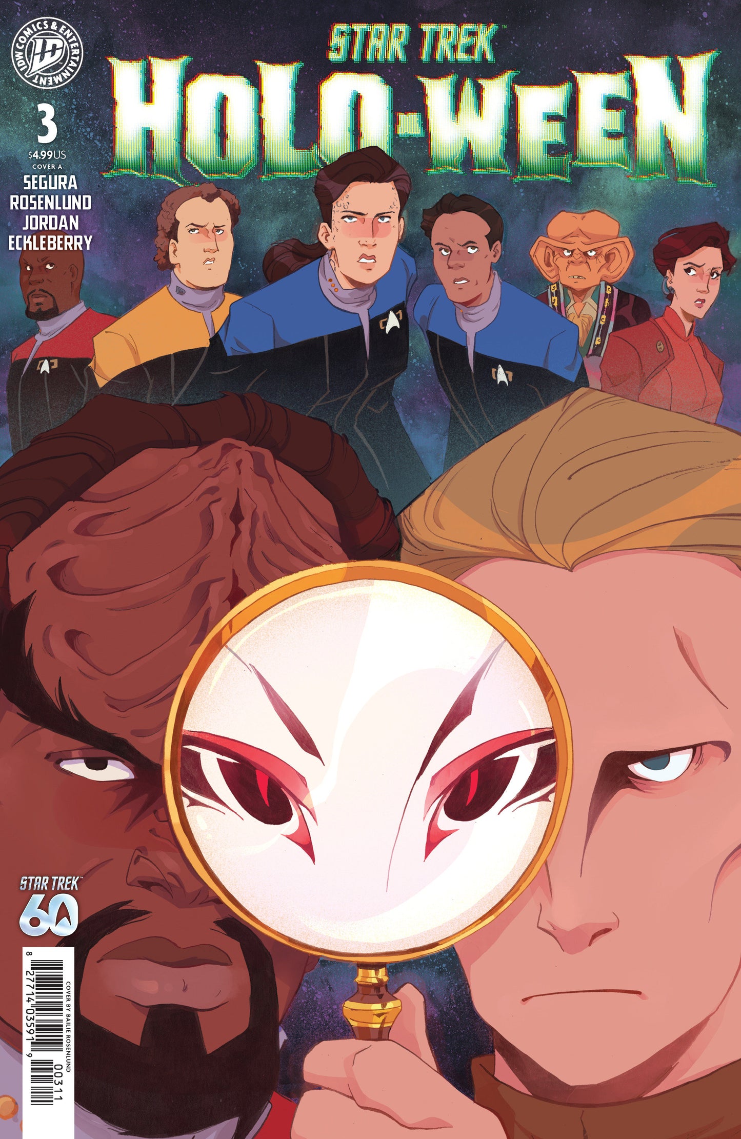 Star Trek: Holo-ween II #3
