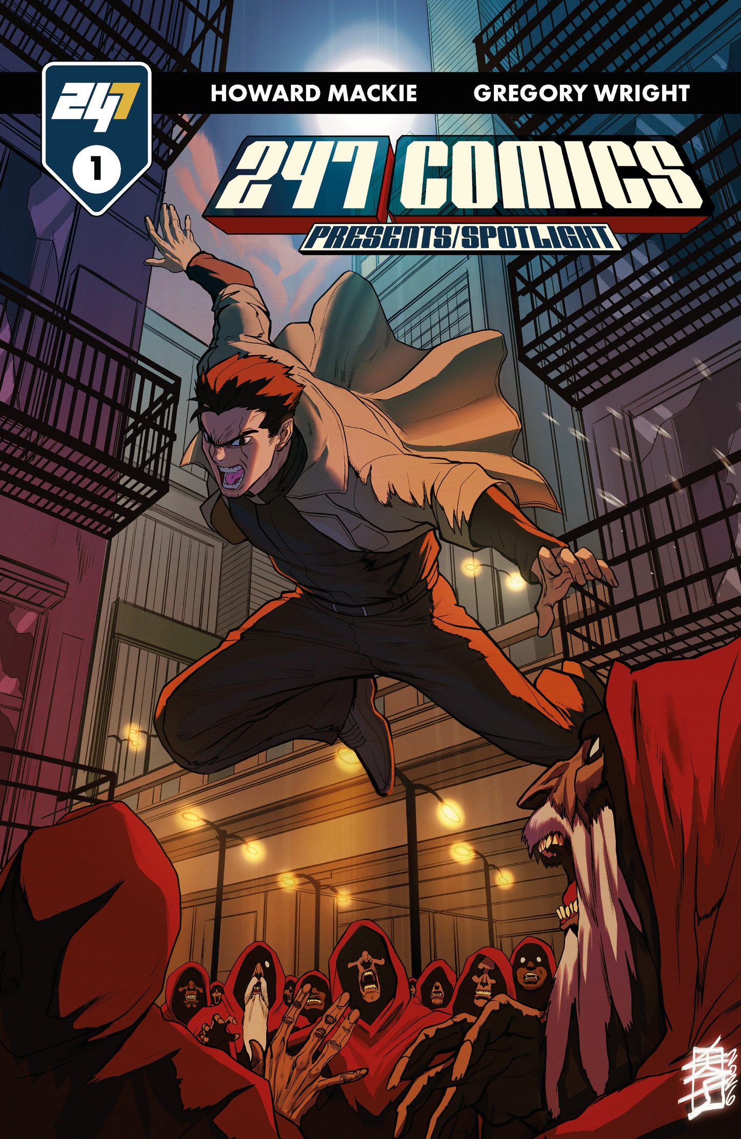 247 Comics Presents / Spotlight #1