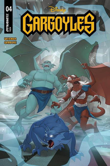 Gargoyles  #4