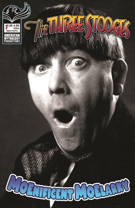 The Three Stooges: Magnificent MoeLarky #1