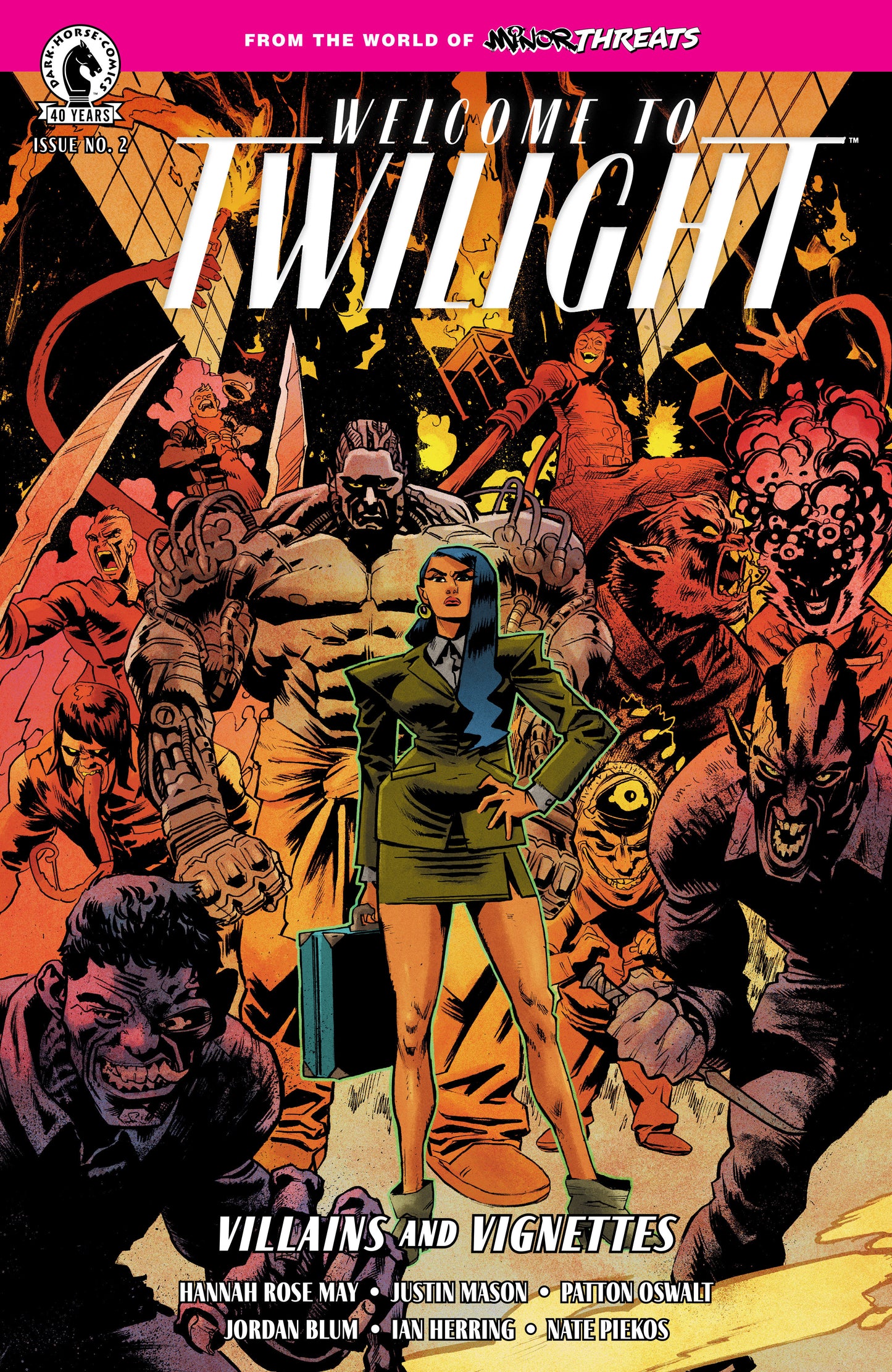 From the World of Minor Threats: Welcome to Twilight II #2