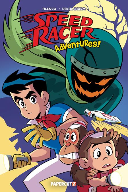 Speed Racer Adventures TP Vol. 2