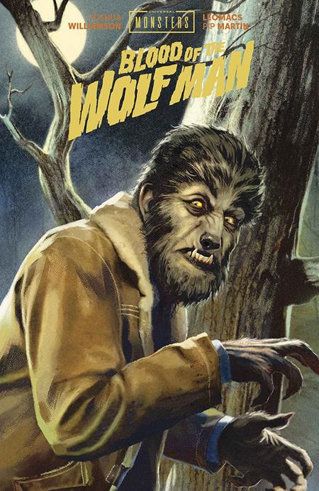 Universal Monsters Blood Of The Wolf Man HC