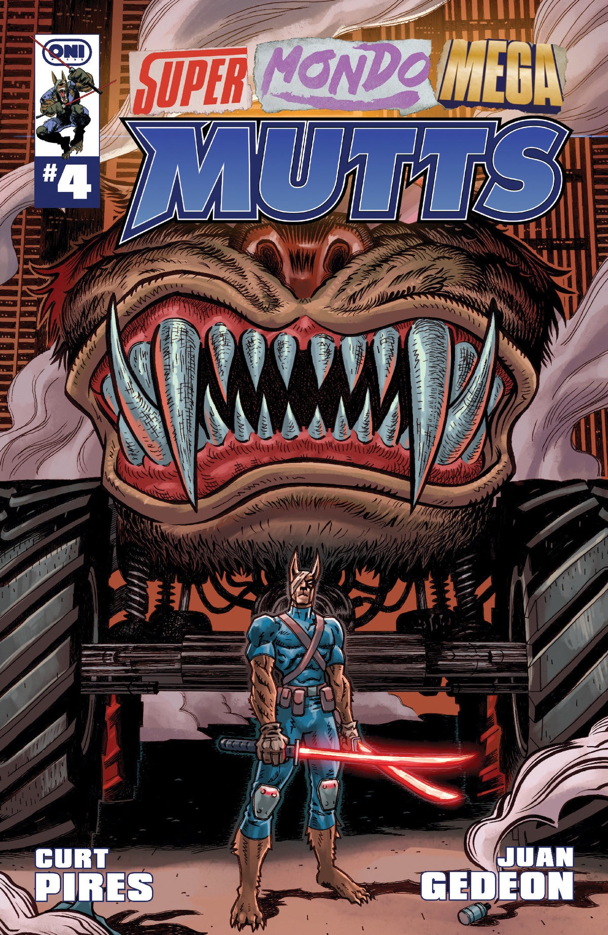 Super Mondo Mega Mutts #4